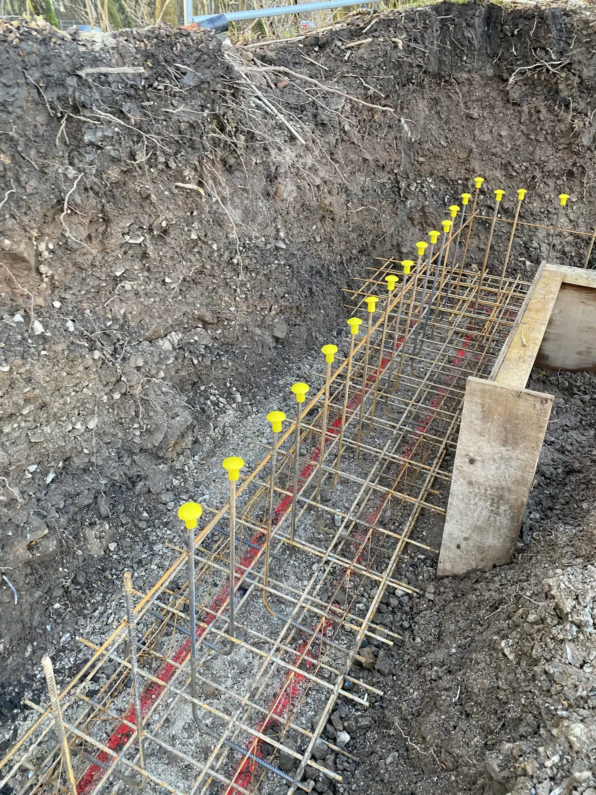 Shuttering & Steel Works