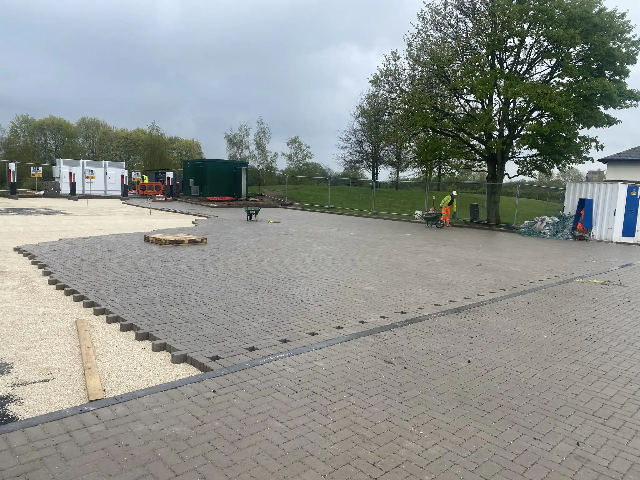 Kerbing & Paving