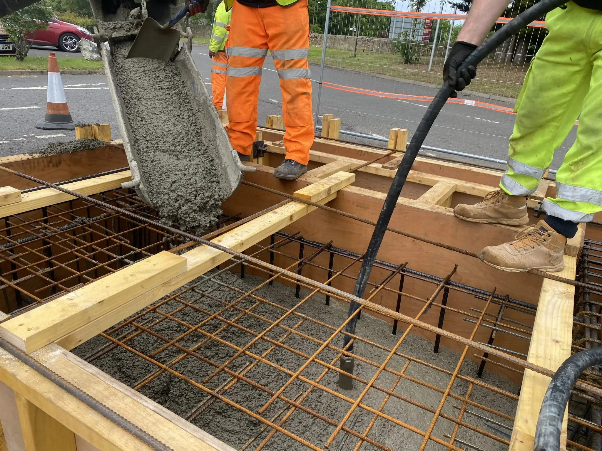 Concreting