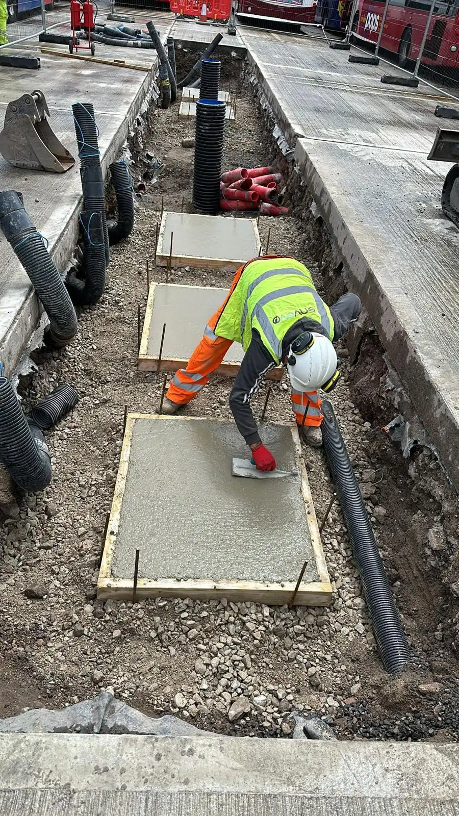 Concreting