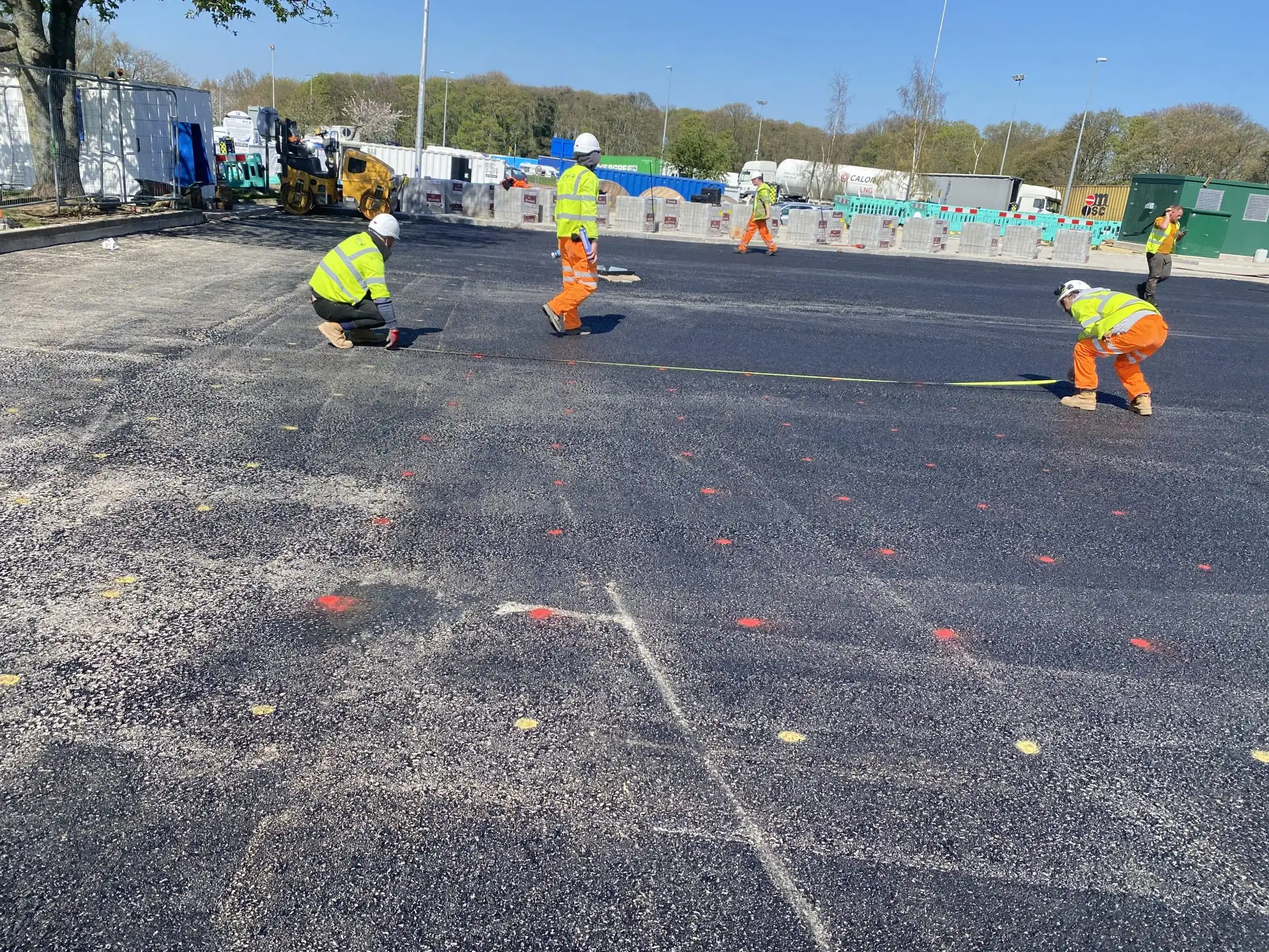 Kerbing & Paving
