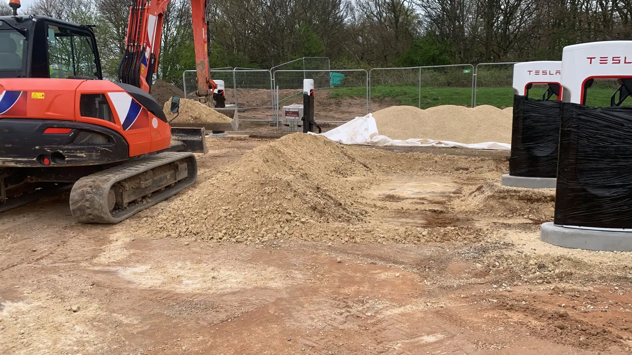Excavation works