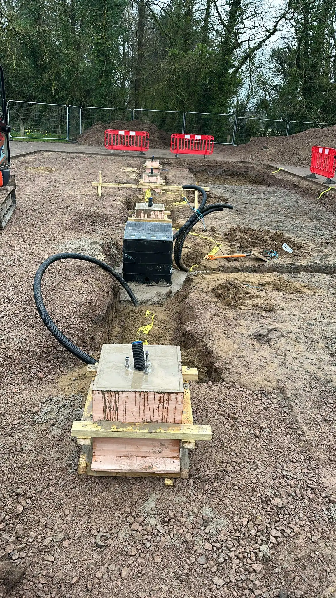 Ducting & Cable Installation