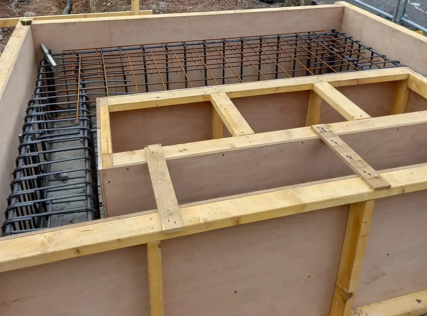 Shuttering & Steel Works