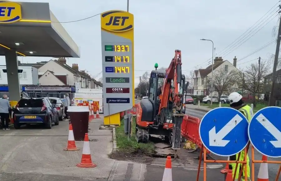 Jet Petrol Stations civil engineering project