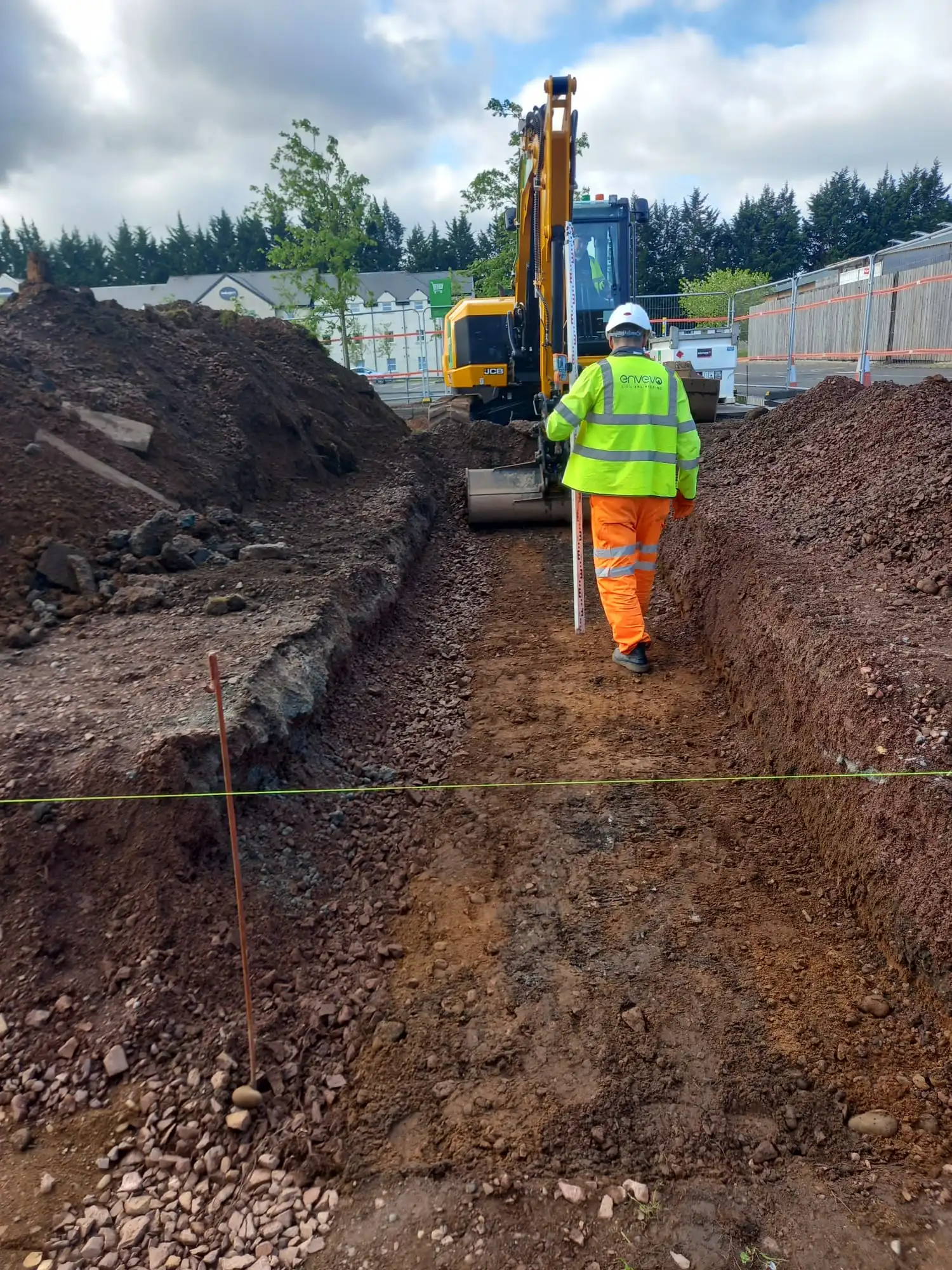 Excavation works