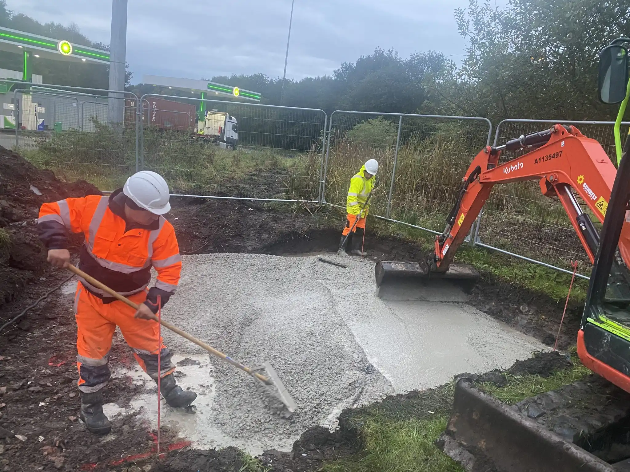 Concreting