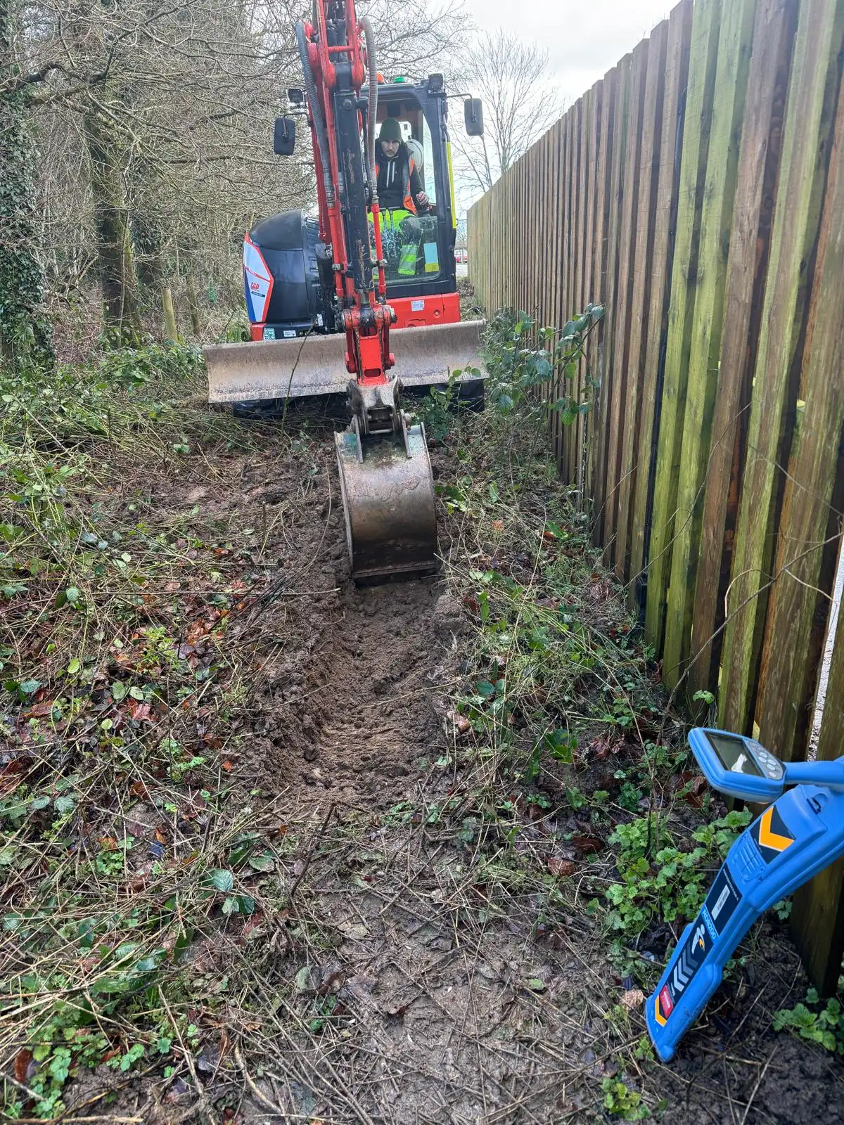 Excavation works