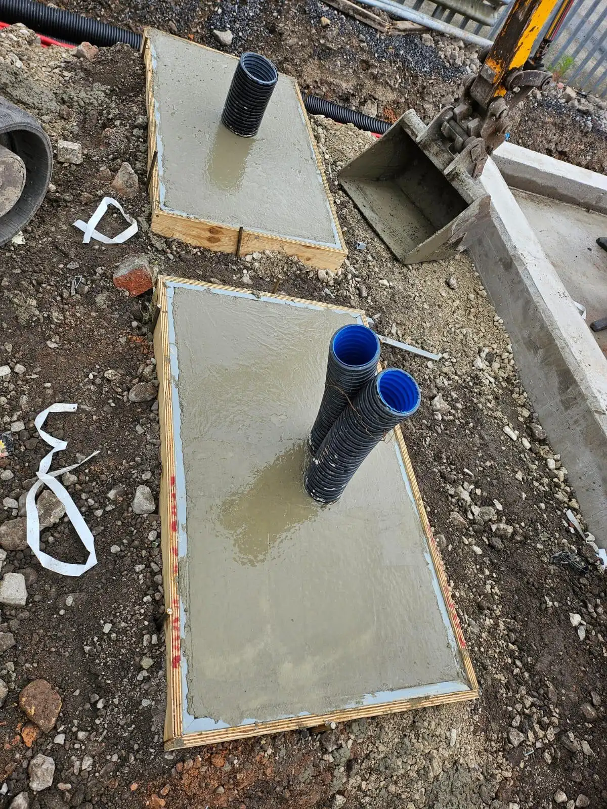 Concreting
