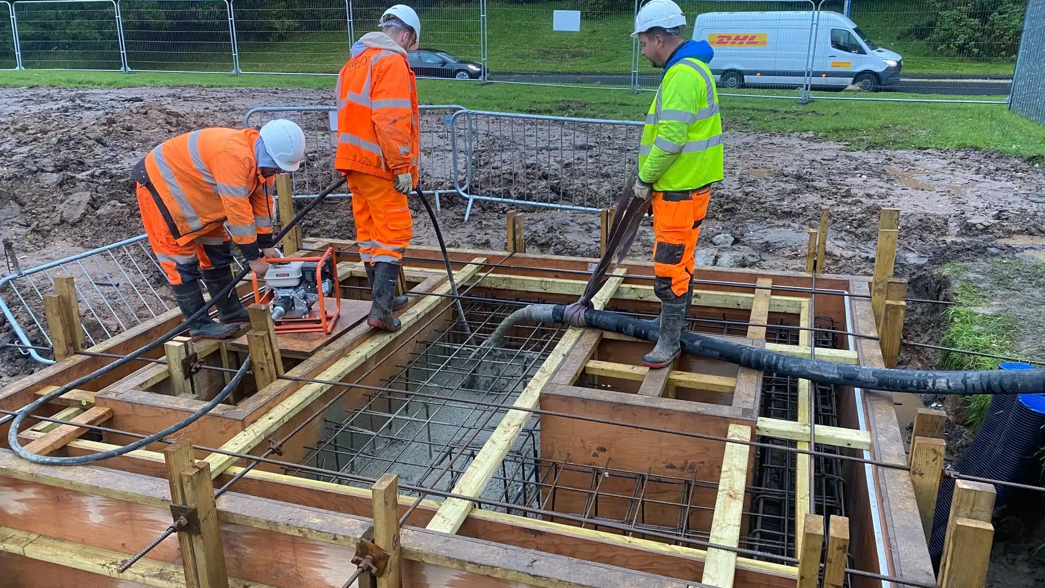 FI Construction civil engineering project