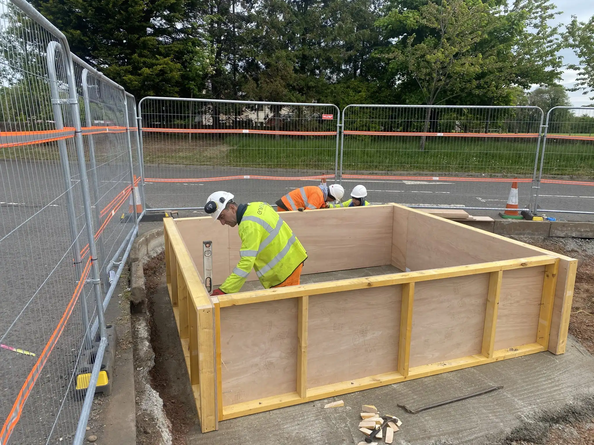 Shuttering & Steel Works