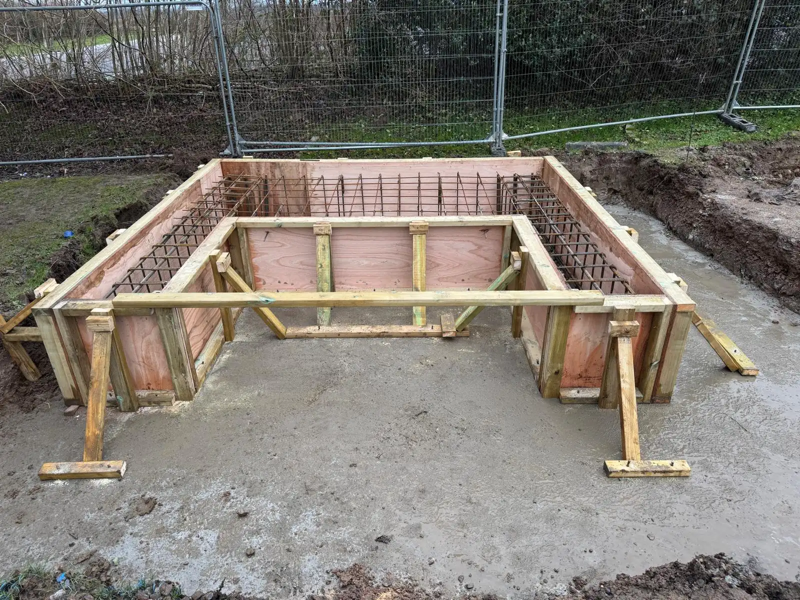 Shuttering & Steel Works